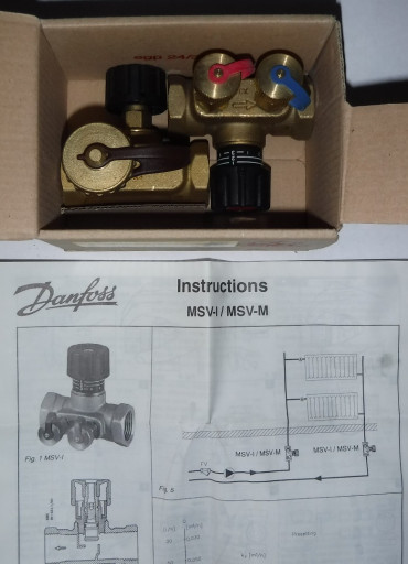 Клапана MSV-I и MSV-M Ду​15, Ду20, Ду25, Ду32, Ду​40