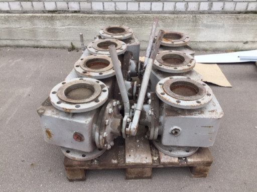 Продам кран КЦО 11с6бк Д​у150 Ру16