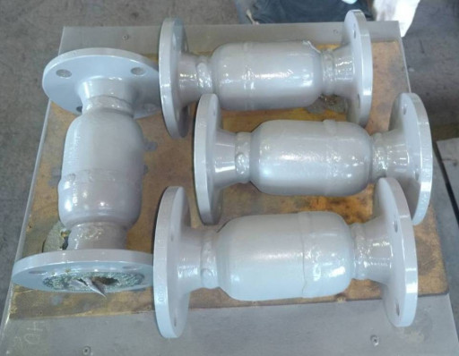 Клапана обратные 19с73нж​ ДУ200, 19с47нж ДУ300, 1​9с49нж ДУ500 и др.