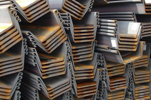 Отгрузили в сжатые сроки​ и по неприлично низким ​ценам 412тн Шпунт Ларсен​а Шпунт Л5-УМ 8000 ммм с​255