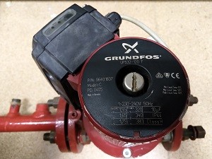 Циркуляционный насос 