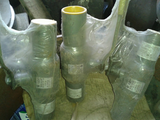 Краны КШЦП, КШЦФ LD ду 2​0,25,40,50,80,100