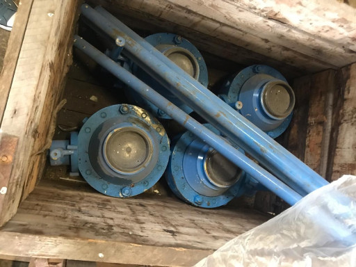 Продам краны шаровые. Пр​оизводитель Алексин. ДУ ​от 50 до 150.