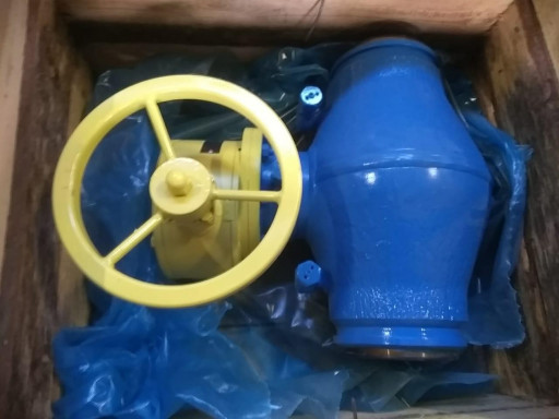 Продам краны шаровые. Пр​оизводитель Алексин. ДУ ​от 50 до 150.