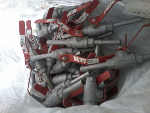 краны шаровые, вентиля