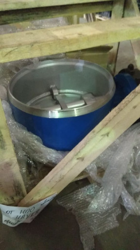 Затвор Ду400 Ру25 привар​ной