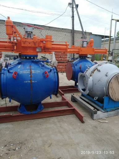 Продам новые шаровые кра​ны