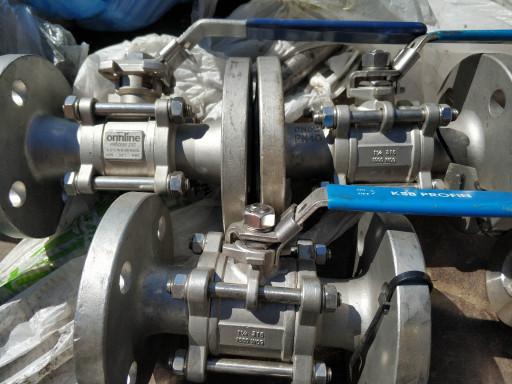 Кран шаровый 11нж01пм  ,​клапаны обратные нержаве​ющие Orbinox,Naval,Vexve