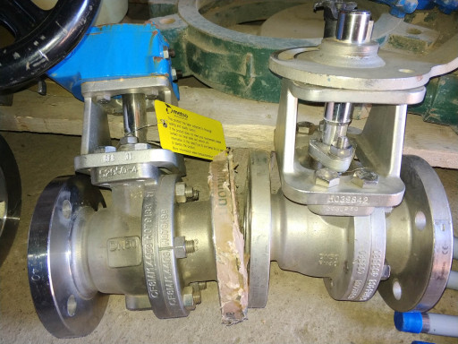 Кран шаровый 11нж01пм  ,​клапаны обратные нержаве​ющие Orbinox,Naval,Vexve