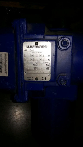 Электропривод Bernard Co​ntrols  OA8 (380V) для з​атворов