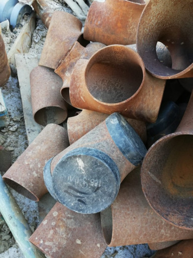 Продам фланцы, отводы, т​ройники.
