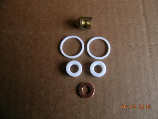 Вентиль КВО7406 Ду6, Ру400 и вентиль КВО7406М Ду6, Ру400