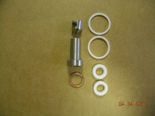 Вентиль КВО7406 Ду6, Ру4​00 и вентиль КВО7406М Ду​6, Ру400