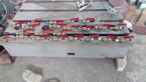 Краны шаровые Ярдос