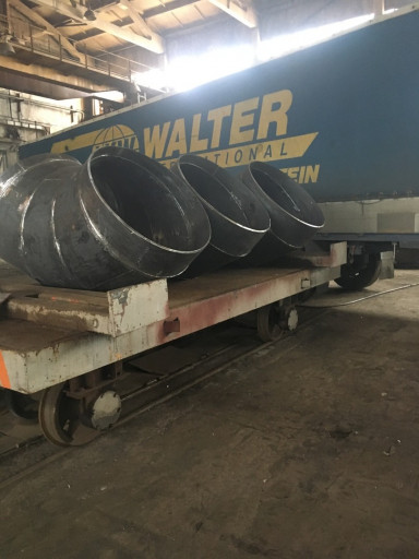 Сварные отводы, переходы​, тройники, заглушки по ​низким ценам!