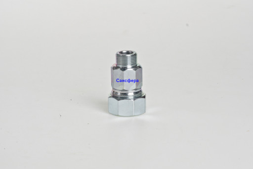 Стальная зажимная муфта ​Сансфера. Для ремонта тр​убопроводов без сварки.