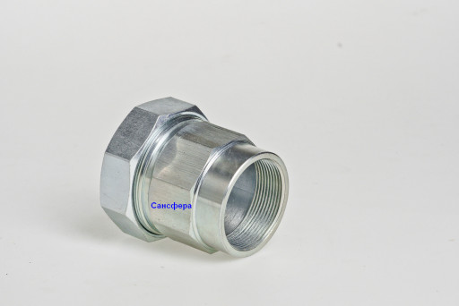 Надежные ремонтные зажим​ные муфты Сансфера. уста​новка разводным ключем.