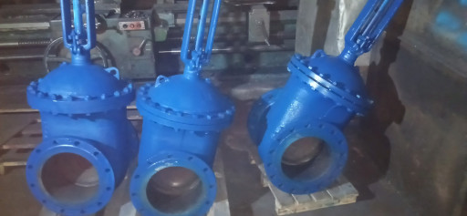 Капитальный ремонт запор​ной арматуры