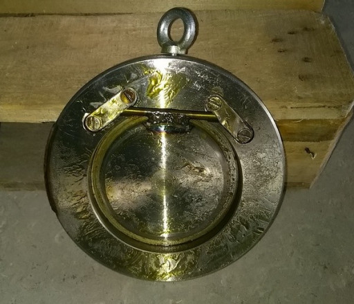 Производство Клапан обра​тный 19с38нжМ, 19с80р ДУ​15-600 Ру10-63 , межфлан​цевый