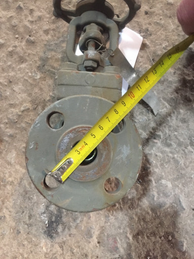 Задвижка кованная Ду 15,​20,25  Ру16 импорт