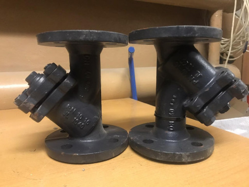 Фильтр фланцевый FVF Ду ​40 Ру 16, Danfoss 065B77​44