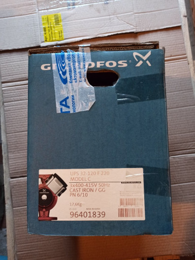 Насос циркуляционный Gru​ndfos UPS 32-120F