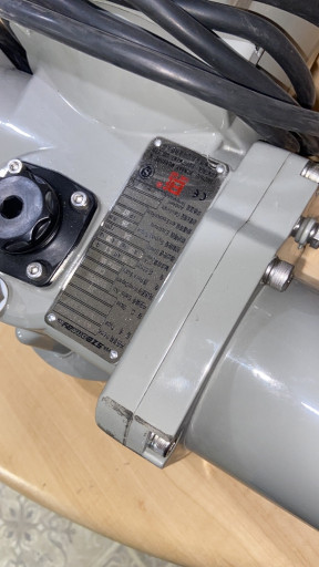 Электропривод для задвиж​ки