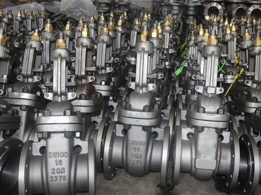 Китайский арматурный зав​од JODITH VALVE