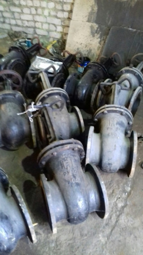 Задвижка 31ч6бр DN200 PN10