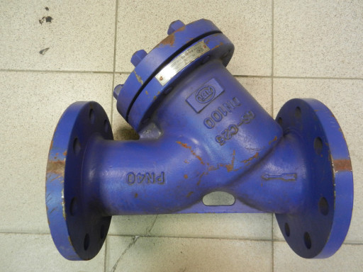 Фильтр фланцевый DN 100 ​PN 40