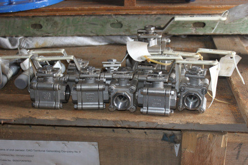 шаровые краны и др.запор​ная арматура