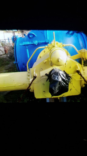 Продам кран шаровый с ПГ​П Ду1000 Ру8.0МПа (80кгс​/см2) 11лс(6)768п6