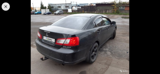 Mitsubishi Galant, 2004,​ бензин, 2.4 AT, 260 000​ км.