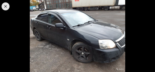 Mitsubishi Galant, 2004,​ бензин, 2.4 AT, 260 000​ км.
