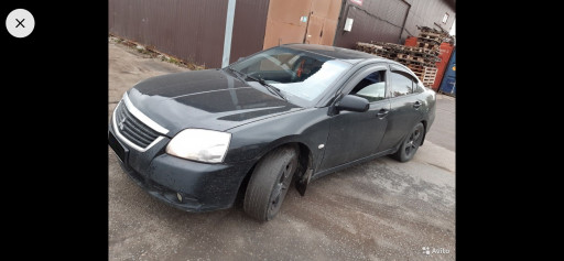 Mitsubishi Galant, 2004,​ бензин, 2.4 AT, 260 000​ км.