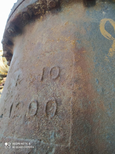 Задвижки ду1200/10-2шт.