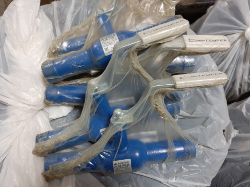 Краны шаровые 09Г2С ХЛ1 ​Темпер - Распродажа!