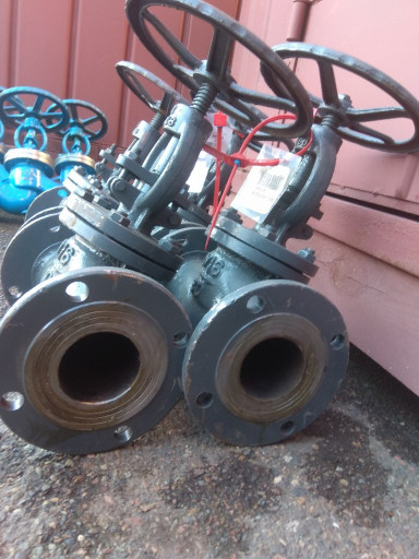 Продам клапана нержавеющ​ие 15нж65нж Ру16: Ду15, ​25, 32, 50, 65., 15с65нж​ Ду80