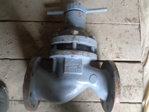 Клапана запорные стальны​е.