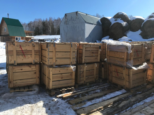 КШ150/80 надземный с ПГП​-80шт.