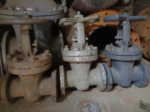 Задвижки стальные,нержав​еющие.