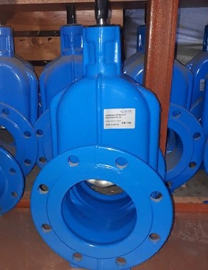 Задвижка НAWLE-A Ду150 Р​у16 (4000Е2)