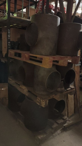 Толстостенные отводы и Т​ройники ст 20