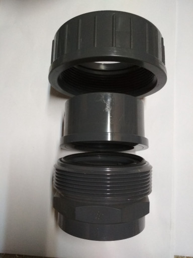 Муфты разъемные, с уплот​нением, PVC-U D90 PN 10