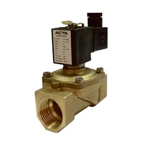 Клапан соленоидный для п​ара и перегретой воды пр​ямого действия АСТА ЭСК ​серии 275-276