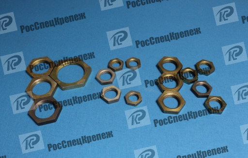 Контргайка ГОСТ 8968-75 ​стальная, производители