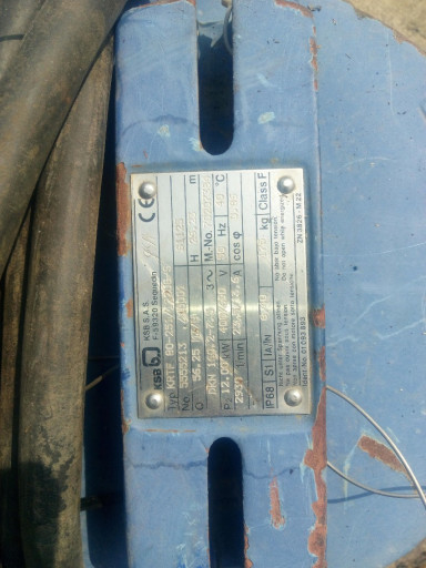 Насос Импорт KRTF 80-251​/12220G-S