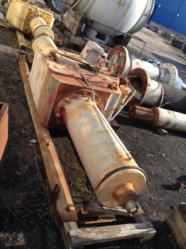 Кран шаровый 1400/80, ги​дравлические насосы