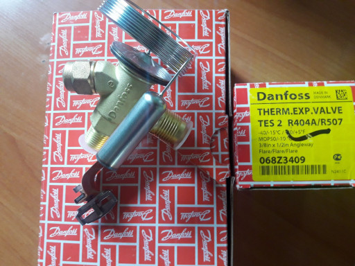 Вентиль терморегулирующи​й TES 2 Danfoss