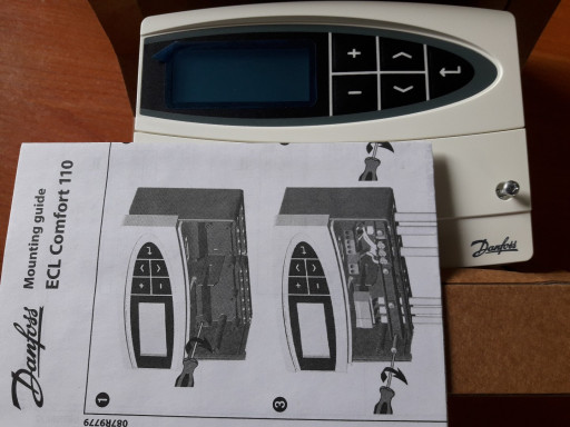 Регулятор ECL Comfort 11​0 Danfoss